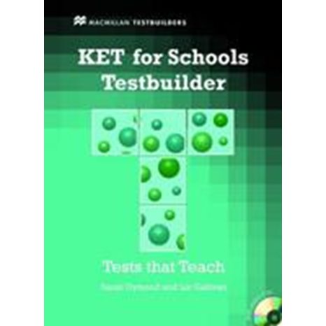 Ket Testbuilder For Schools (+ Cd) Tests That Teach