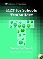 Ket Testbuilder For Schools (+ Cd) Tests That Teach