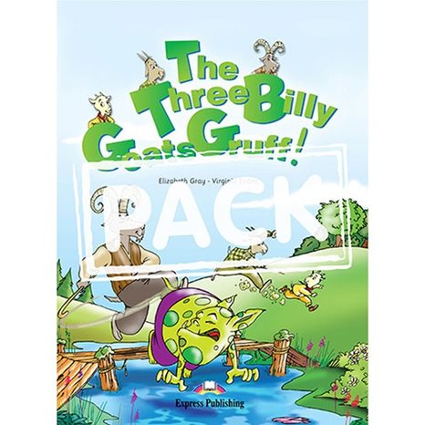 Elt Pr Primary Level: The Three Billy Goats Gruff (+ Cd + Dvd)
