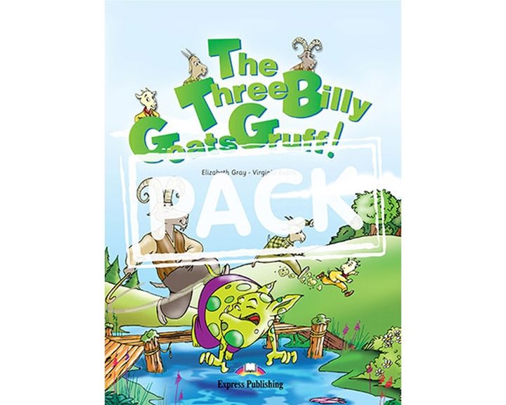 Elt Pr Primary Level: The Three Billy Goats Gruff (+ Cd + Dvd)