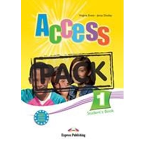 ACCESS 1 SB PACK (+ CD + GRAMMAR english version) +iebook