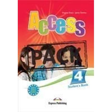 ACCESS 4 SB (+ CD) +iebook