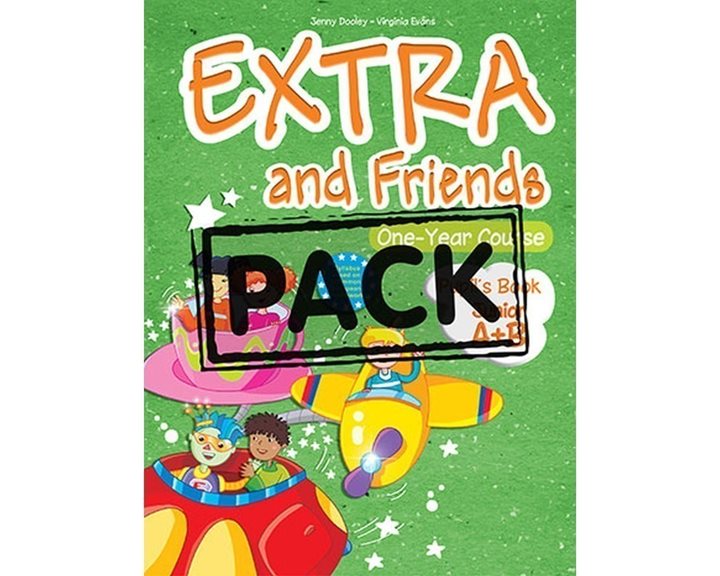 Extra & Friends Junior A & B (one Year) Power Pack+iebook