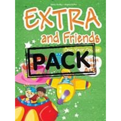 Extra & Friends Junior A & B (one Year) Sb Pack +iebook