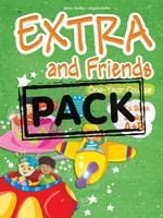 Extra & Friends Junior A & B (one Year) Sb Pack +iebook