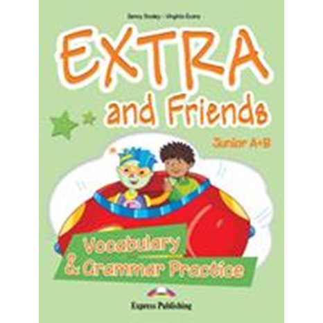 Extra & Friends Junior A & B (one Year) Vocabulary & Grammar Practice