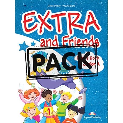 Extra & Friends Junior A Power Pack + Iebook