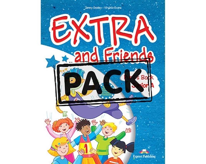 Extra & Friends Junior A Power Pack + Iebook