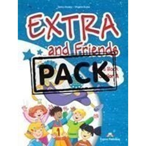 Extra & Friends Junior A Sb +iebook