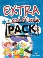 Extra & Friends Junior A Sb +iebook
