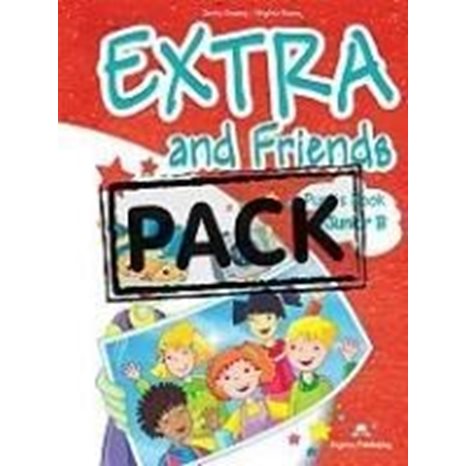 Extra & Friends Junior B Power Pack+iebook