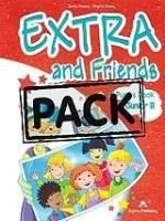 Extra & Friends Junior B Power Pack+iebook