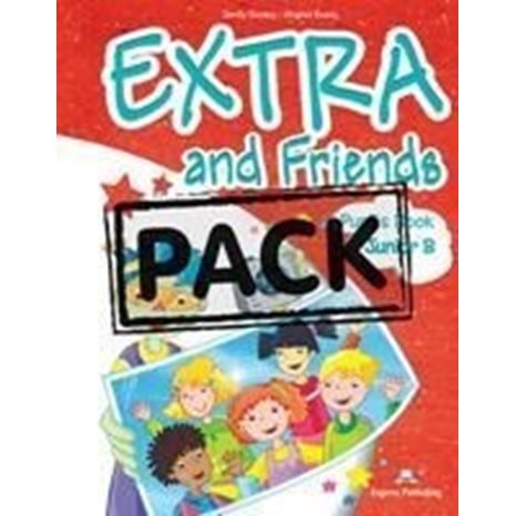 Extra & Friends Junior B Sb Pack B +iebook