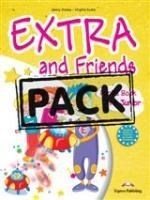 Extra & Friends Pre-junior Power Pack + Iebook