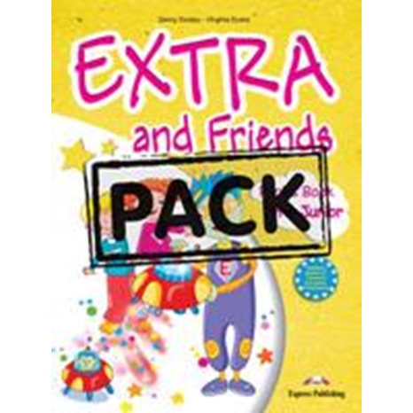 Extra & Friends Pre-junior Sb Pack (+ Alphabet + Cd + Dvd) +iebook