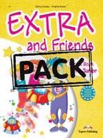 Extra & Friends Pre-junior Sb Pack (+ Alphabet + Cd + Dvd) +iebook