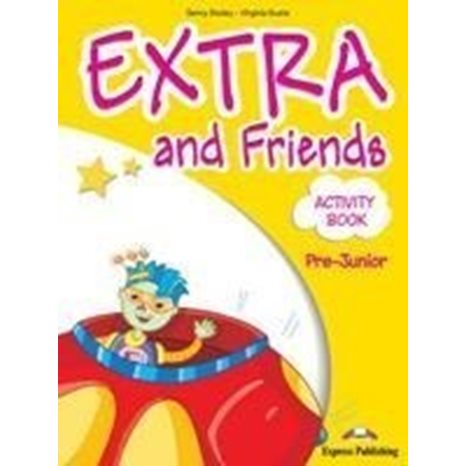 Extra & Friends Pre-junior Wb