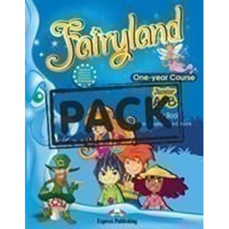 Fairyland Junior A & B (one Year) Sb Pack + Iebook