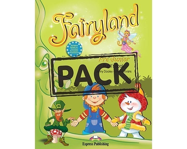 Fairyland Pre-junior Power Pack+iebook
