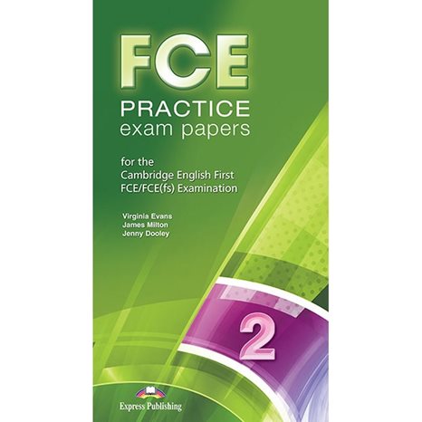 Fce Practice Exam Papers  2 Cd Class (10) 2015 Revised