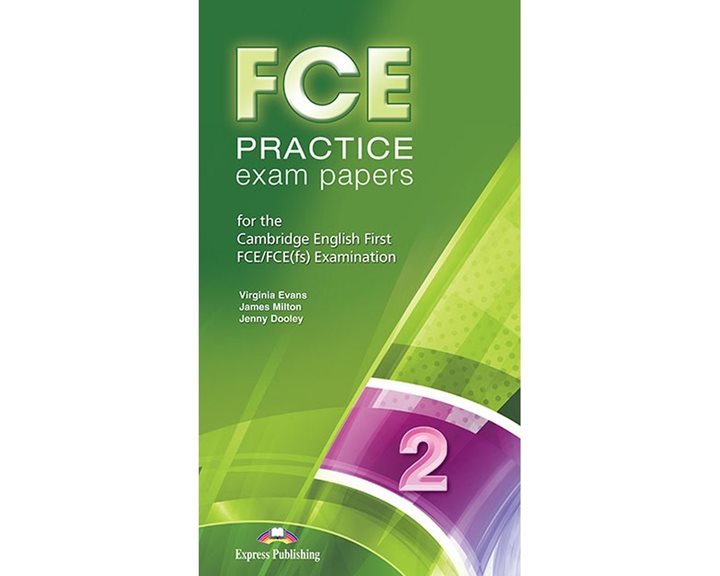 FCE PRACTICE EXAM PAPERS  2 CD CLASS (10) 2015 REVISED