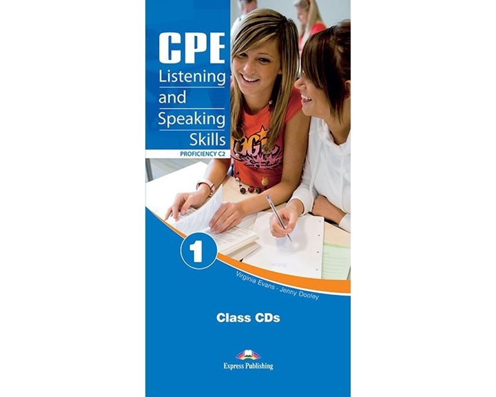 LISTENING & SPEAKING SKILLS 1 CPE CD CLASS (6) N/E