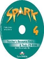 (teacher s resource pack&tests cd-rom)SPARK 4