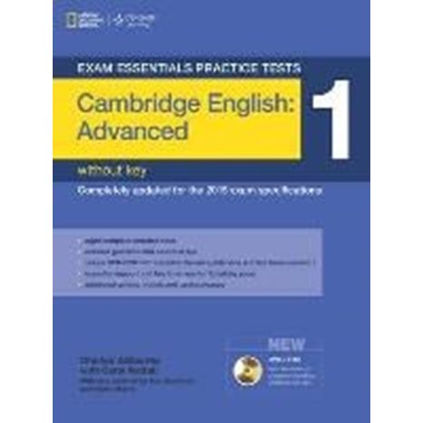 Exam Essentials 1 Advanced Practice Tests Sb (+ Multi-rom)