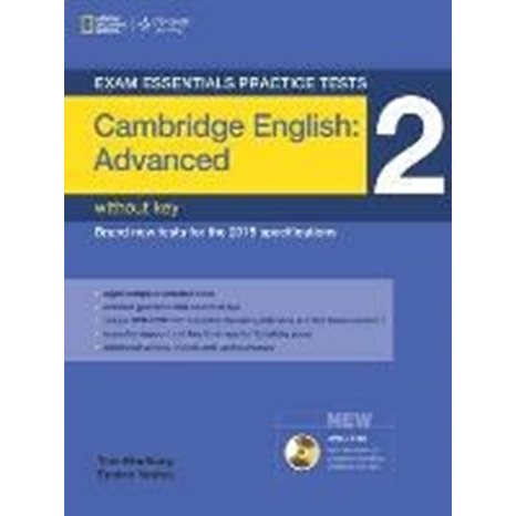 Exam Essentials 2 Advanced Practice Tests Sb (+ Multi-rom)