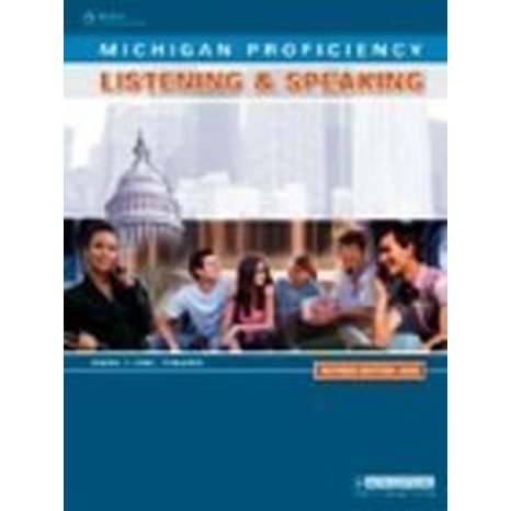 MICHIGAN PROFICIENCY LISTENING & SPEAKING SB