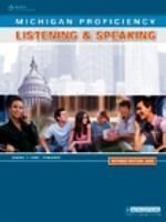 MICHIGAN PROFICIENCY LISTENING & SPEAKING SB