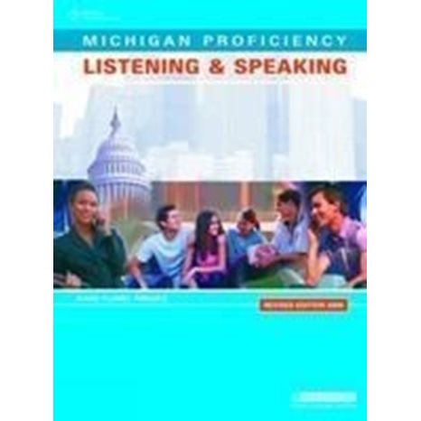 MICHIGAN PROFICIENCY LISTENING & SPEAKING TCHR'S