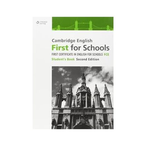 Cambridge English First For Schools 2nd Edition