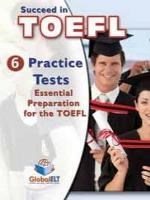 SUCCEED IN TOEFL PRACTICE TESTS CD CLASS IBT(6 TESTS)