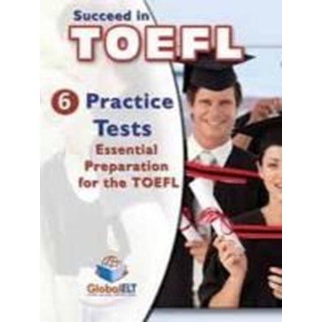 Succeed In Toefl Practice Tests Sb Ibt(6 Tests)