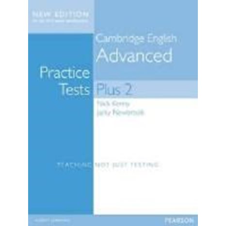 Cambridge Advanced Practice Tests Plus (+ Multi-rom) N/e