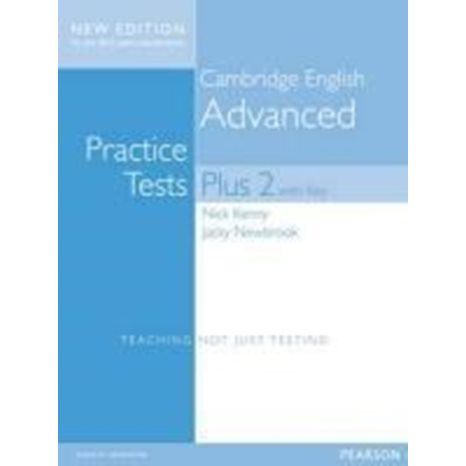 Cambridge Advanced Practice Tests Plus W/a (+ Multi-rom) N/e