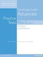 Cambridge Advanced Practice Tests Plus W/a (+ Multi-rom) N/e