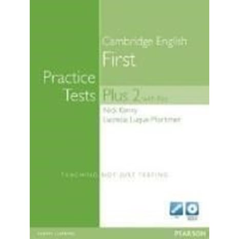 CAMBRIDGE FIRST PRACTICE TESTS PLUS W/A (+ MULTI-ROM) N/E