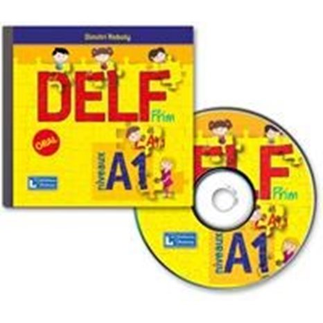 DELF PRIM A1.1 CD