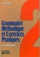 Grammaire Methodique De Francais Et Exercices Pratiques 2 Professeur