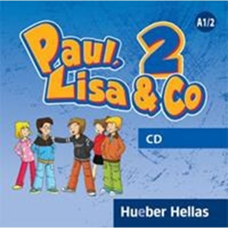 Paul, Lisa & Co 2 Cd Kursbuch