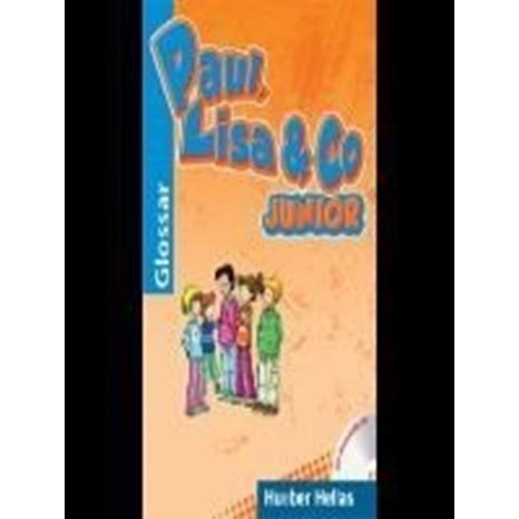 Paul, Lisa & Co Junior Glossar (+ Cd)