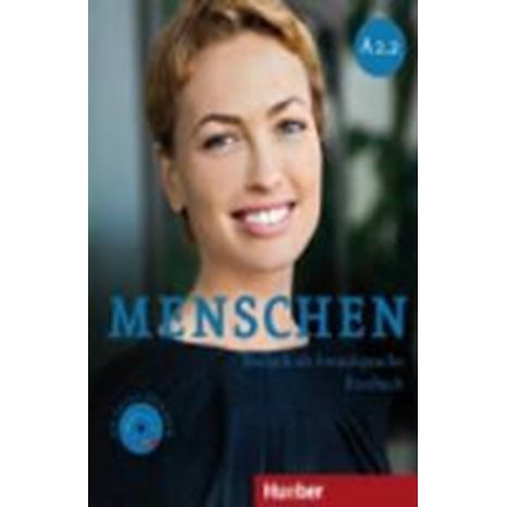Menschen A2.2 Kursbuch (+ Dvd-rom)
