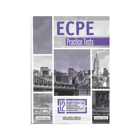 ECPE PRACTICE TESTS 12 COMPLETE TESTS