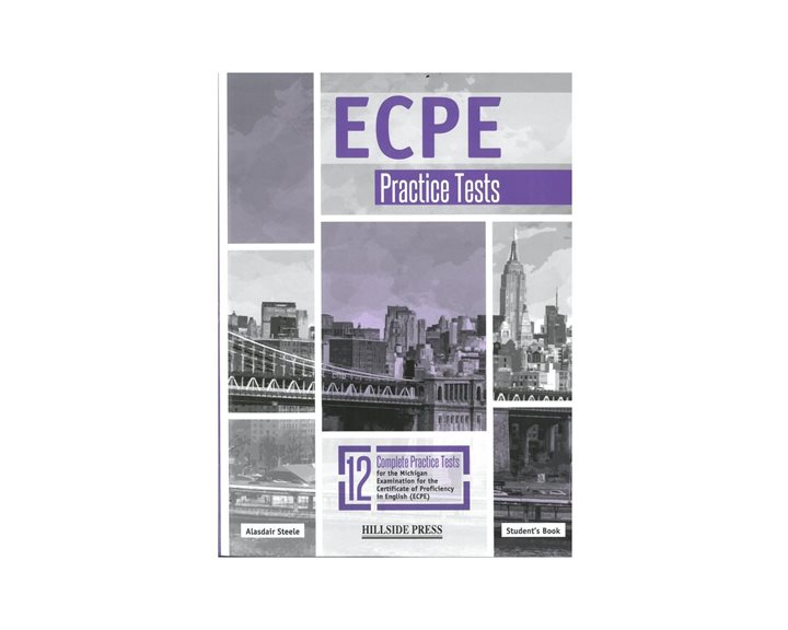 ECPE PRACTICE TESTS 12 COMPLETE TESTS