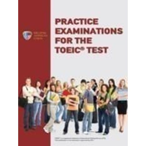Practice Examinations For The Toeic Test Self Study Book (+ Cd (5))