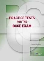 PRACTICE TESTS FOR THE BCCE EXAM SB 146