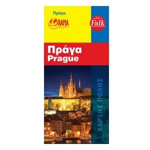 ΧΑΡΤΗΣ ΑΝΑΔΙΠΛΟΥΜΕΝΟΣ (FALK) ΠΡΑΓΑ ΧΞΝ 930