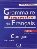 Grammaire Progressive Francais Intermediaire Corriges (+ 680 Exercises) 3rd Ed